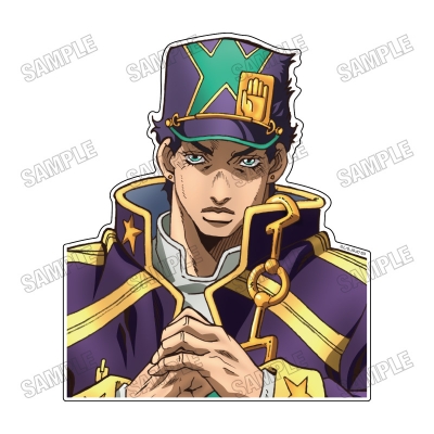 【グッズ-スタンドポップ】アニメ『ジョジョの奇妙な冒険 ストーンオーシャン』 バストアップアクリルスタンド【RE】⑥空条承太郎