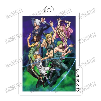 【グッズ-キーホルダー】アニメ『ジョジョの奇妙な冒険 ストーンオーシャン』 アクリルキーホルダー【RE】B