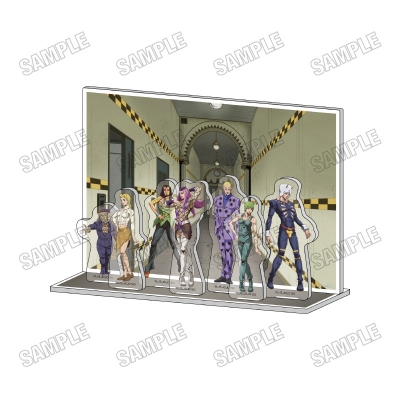 【グッズ-スタンドポップ】アニメ『ジョジョの奇妙な冒険 ストーンオーシャン』 アクリルジオラマ【RE】②