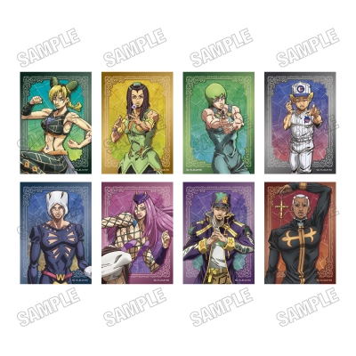 【グッズ-ブロマイド】アニメ『ジョジョの奇妙な冒険 ストーンオーシャン』 ブロマイドセット【RE】