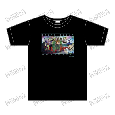 【グッズ-Tシャツ】アニメ『ジョジョの奇妙な冒険 ストーンオーシャン』 Tシャツ【RE】