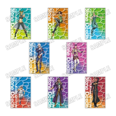 【グッズ-置きもの】アニメ『ジョジョの奇妙な冒険 ストーンオーシャン』 アクリルブロックコレクション【RE】