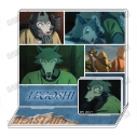 【グッズ-スタンドポップ】アニメ『BEASTARS FINAL SEASON』 ミニアクリルジオラマ①レゴシの画像