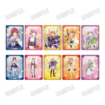 【グッズ-カードコレクション】TVアニメ「まちカドまぞく 2丁目」 描き下ろしクリアカードコレクション【Birthday2025】