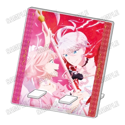 【グッズ-スタンドポップ】TVアニメ「最後にひとつだけお願いしてもよろしいでしょうか」 アクリルマルチスタンド