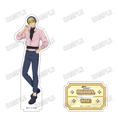 【グッズ-スタンドポップ】アニメ「黒子のバスケ」 描き下ろしBIGアクリルスタンド③黄瀬 涼太