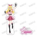 【グッズ-スタンドポップ】アイカツ! 10th STORY ~未来へのSTARWAY~ 描き下ろしBIGアクリルスタンド【サイバーミュージックver.】①星宮いちごの画像