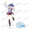 【グッズ-スタンドポップ】アイカツ! 10th STORY ~未来へのSTARWAY~ 描き下ろしBIGアクリルスタンド【サイバーミュージックver.】②霧矢あおいの画像