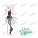 【グッズ-スタンドポップ】アイカツ! 10th STORY ~未来へのSTARWAY~ 描き下ろしBIGアクリルスタンド【サイバーミュージックver.】④藤堂ユリカの画像