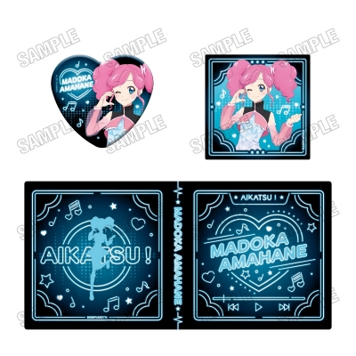 【グッズ-セットもの】アイカツ! 10th STORY ~未来へのSTARWAY~ 描き下ろしコレクションブック【サイバーミュージックver.】⑥天羽まどか