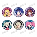 【グッズ-バッチ】アイカツ! 10th STORY ~未来へのSTARWAY~ 描き下ろし缶バッジコレクション【サイバーミュージックver.】の画像
