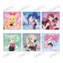 【グッズ-ブロマイド】アイカツ! 10th STORY ~未来へのSTARWAY~ 描き下ろしホログラムクリアブロマイドコレクション【サイバーミュージックver.】の画像