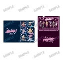 【グッズ-クリアファイル】アイカツ! 10th STORY ~未来へのSTARWAY~ 描き下ろしクリアファイルセット【サイバーミュージックver.】の画像
