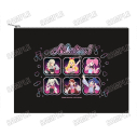 【グッズ-ポーチ】アイカツ! 10th STORY ~未来へのSTARWAY~ 描き下ろしポーチ【サイバーミュージックver.】の画像