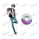 【グッズ-スタンドポップ】「DYNAMIC CHORD」×「サンリオキャラクターズ」 BIGアクリルスタンドLL③Rook×バッドばつ丸の画像