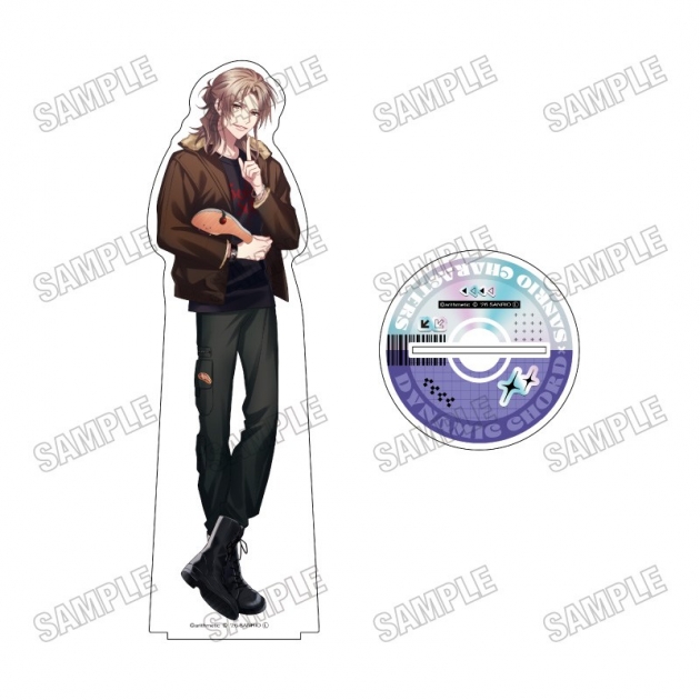 【グッズ-スタンドポップ】「DYNAMIC CHORD」×「サンリオキャラクターズ」 BIGアクリルスタンドLL⑩TOKIHARU×KIRIMIちゃん.
