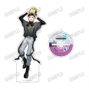 【グッズ-スタンドポップ】「DYNAMIC CHORD」×「サンリオキャラクターズ」 BIGアクリルスタンドLL⑬NaL×ポムポムプリンの画像