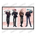 【グッズ-カード】「DYNAMIC CHORD」×「サンリオキャラクターズ」 B4イラストシート③KYOHSOの画像