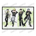 【グッズ-カード】「DYNAMIC CHORD」×「サンリオキャラクターズ」 B4イラストシート④apple-polisherの画像