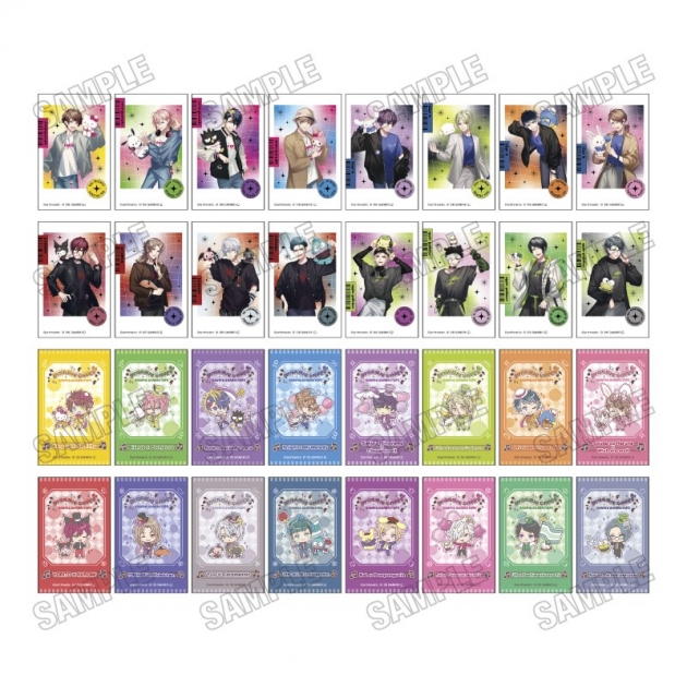 【グッズ-カード】「DYNAMIC CHORD」×「サンリオキャラクターズ」 ミニフォトカードコレクション