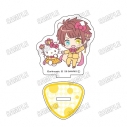 【グッズ-スタンドポップ】「DYNAMIC CHORD」×「サンリオキャラクターズ」 ミニキャラアクリルスタンド①King×ハローキティの画像