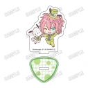 【グッズ-スタンドポップ】「DYNAMIC CHORD」×「サンリオキャラクターズ」 ミニキャラアクリルスタンド②Bishop×ポチャッコの画像