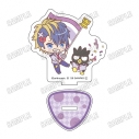 【グッズ-スタンドポップ】「DYNAMIC CHORD」×「サンリオキャラクターズ」 ミニキャラアクリルスタンド③Rook×バッドばつ丸の画像