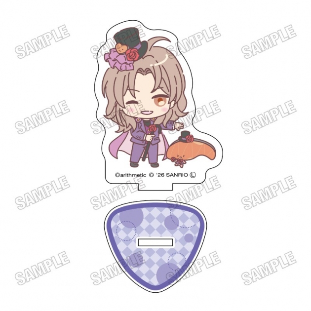 【グッズ-スタンドポップ】「DYNAMIC CHORD」×「サンリオキャラクターズ」 ミニキャラアクリルスタンド⑩TOKIHARU×KIRIMIちゃん.