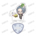 【グッズ-スタンドポップ】「DYNAMIC CHORD」×「サンリオキャラクターズ」 ミニキャラアクリルスタンド⑯Kuro×けろけろけろっぴの画像