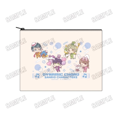 【グッズ-ポーチ】「DYNAMIC CHORD」×「サンリオキャラクターズ」 ミニキャラポーチ②Liar-S