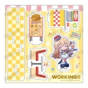 【グッズ-スタンドポップ】「WORKING!!」 描き起こしミニアクリルジオラマ【ダイナーver.】④轟 八千代の画像