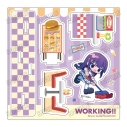 【グッズ-スタンドポップ】「WORKING!!」 描き起こしミニアクリルジオラマ【ダイナーver.】⑦山田 葵の画像