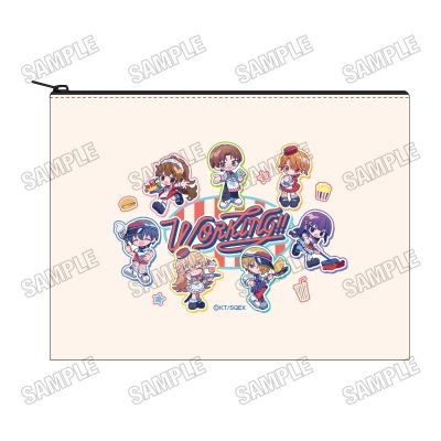 【グッズ-ポーチ】「WORKING!!」 描き起こしポーチ【ダイナーver.】