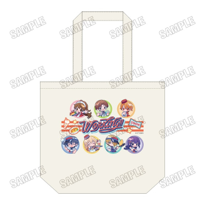 【グッズ-バッグ】「WORKING!!」 描き起こしデイリートートバッグ【ダイナーver.】