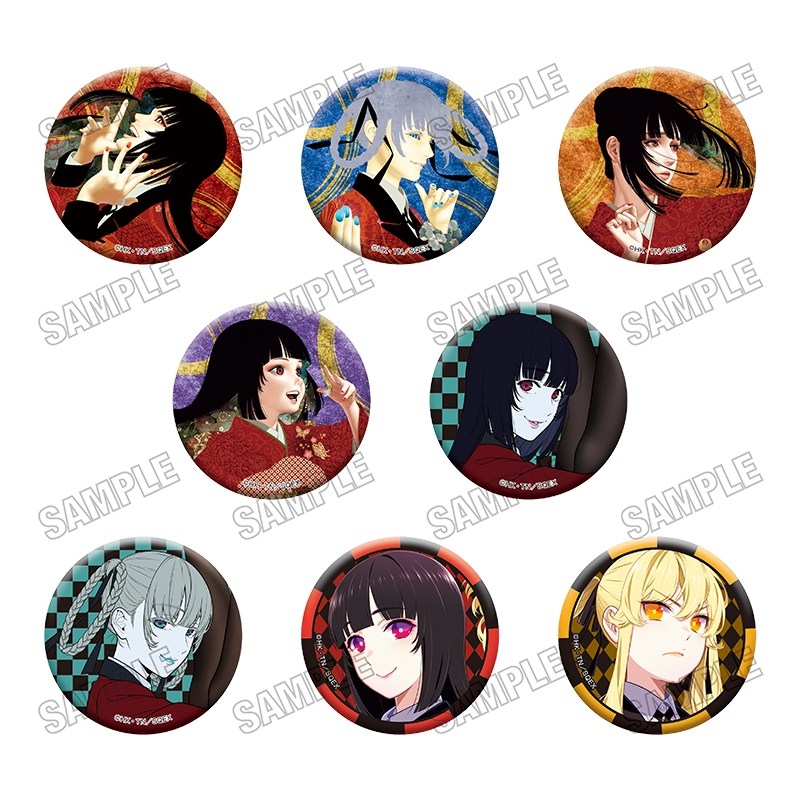 【グッズ-バッチ】「賭ケグルイ」 缶バッジコレクション【vol.2】