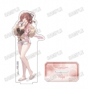 【グッズ-スタンドポップ】アズールレーン 描き下ろしBIGアクリルスタンド【お風呂あがりver.】④ヴォルガの画像