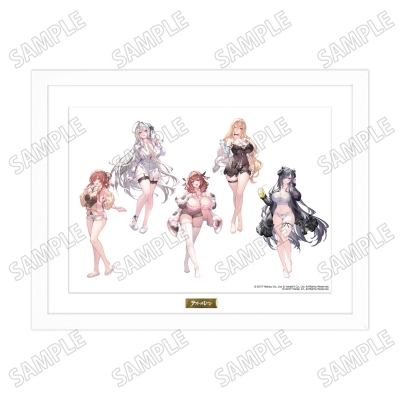 【グッズ-複製原画】アズールレーン 描き下ろし複製原画【お風呂あがりver.】