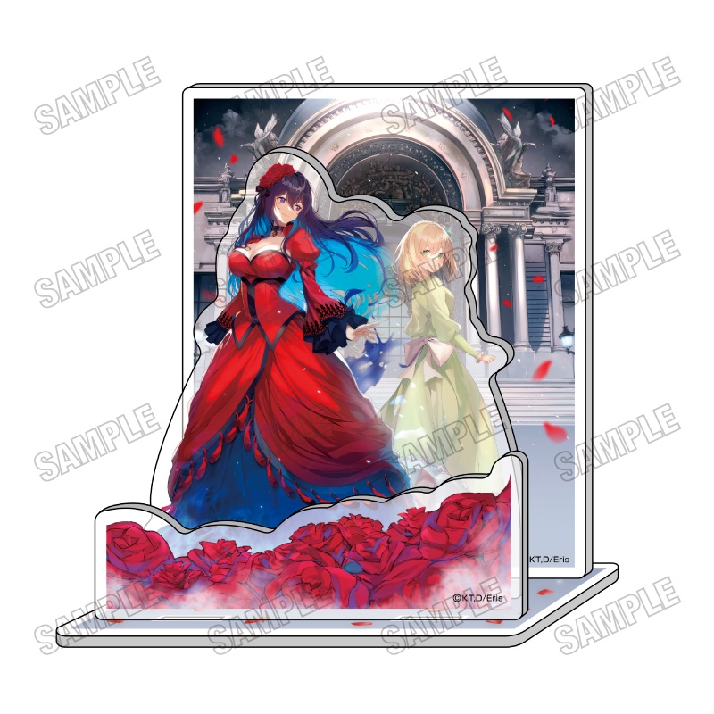[Good-Stand Pop] TV anime “The Holy Grail of Ellis” acrylic diorama