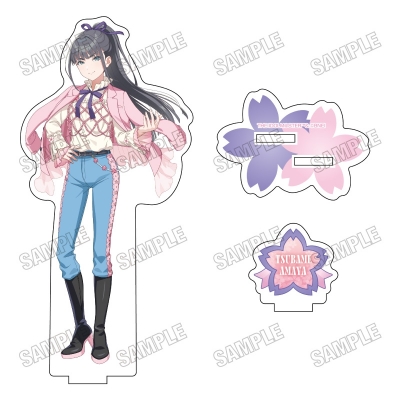 【グッズ-スタンドポップ】「学園アイドルマスター」 描き下ろしアクリルスタンド【サクライロver.】 ④雨夜 燕