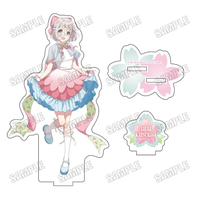 【グッズ-スタンドポップ】「学園アイドルマスター」 描き下ろしアクリルスタンド【サクライロver.】 ⑥葛城リーリヤ