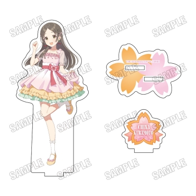 【グッズ-スタンドポップ】「学園アイドルマスター」 描き下ろしアクリルスタンド【サクライロver.】 ⑦倉本千奈