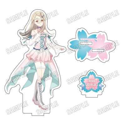 【グッズ-スタンドポップ】「学園アイドルマスター」 描き下ろしアクリルスタンド【サクライロver.】 ⑨篠澤 広
