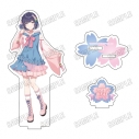 【グッズ-スタンドポップ】「学園アイドルマスター」 描き下ろしアクリルスタンド【サクライロver.】 ⑪秦谷美鈴の画像