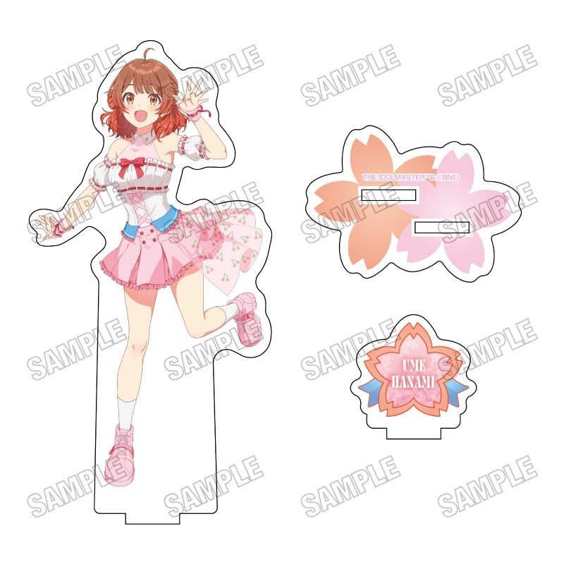 学園アイドルマスター アクリルスタンド 花海佑芽 サクライロver.
