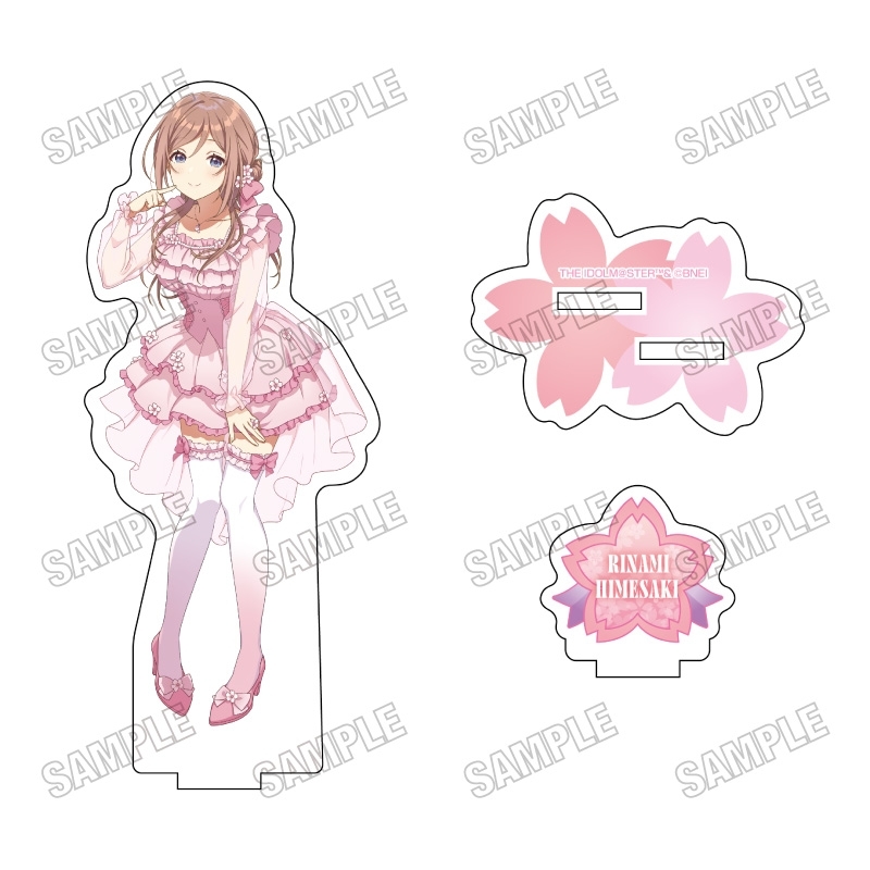 学園アイドルマスター アクリルスタンド 姫崎莉波 サクライロver.