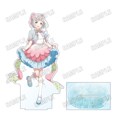 【グッズ-スタンドポップ】「学園アイドルマスター」 描き下ろしBIGアクリルスタンドLL【サクライロver.】 ⑥葛城リーリヤ