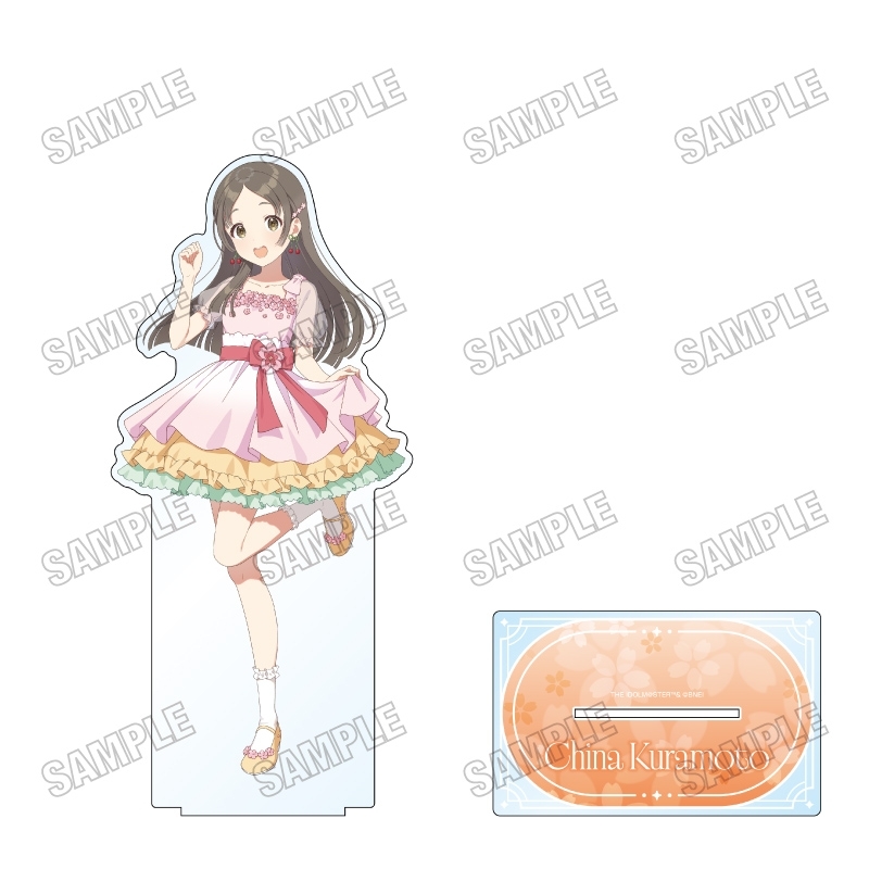 学園アイドルマスター BIGアクリルスタンドLL 倉本千奈 サクライロver.