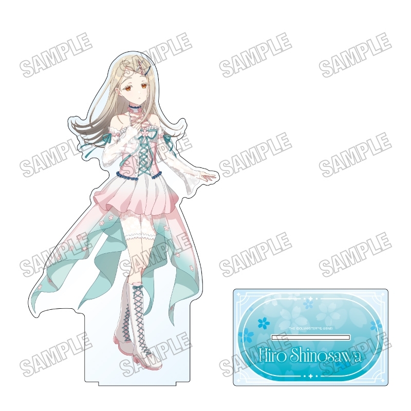 [Good-Stand Pop] BIG Acrylic Stand LL drawn by “Gakuen Idolmaster” [Sakura Lo ver.] ⑨ Hiroshi Shinozawa