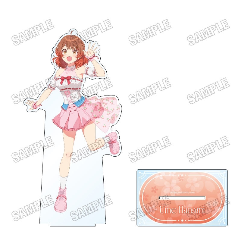 学園アイドルマスター BIGアクリルスタンドLL 花海佑芽 サクライロver.