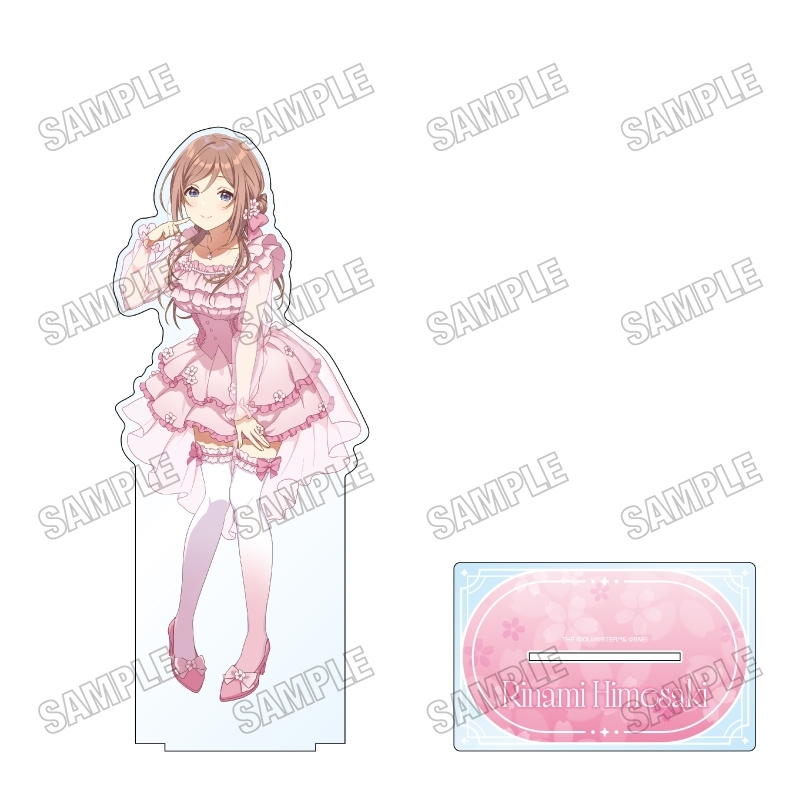 学園アイドルマスター BIGアクリルスタンドLL 姫崎莉波 サクライロver.